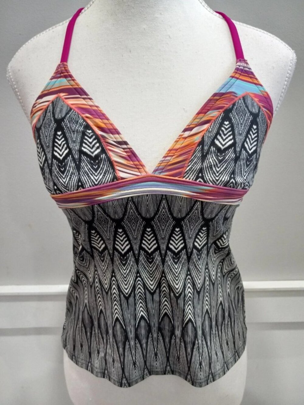 Prana Ladies Tank Top Shirt Size XS Athletic